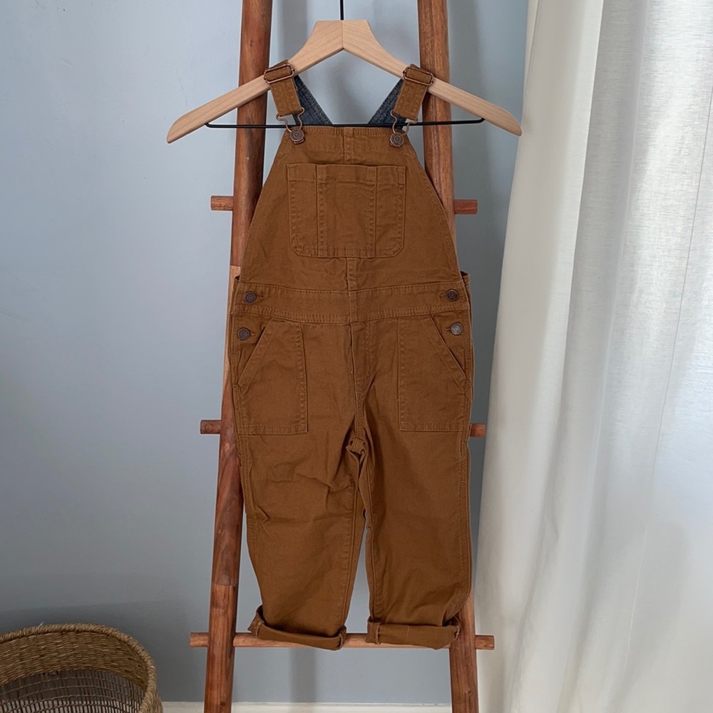 NWT GAP toddler boys overalls